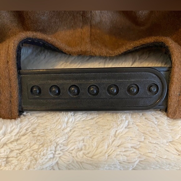 NWOT ZARA Men’s Medium brown SnapBack hat - Picture 4 of 6